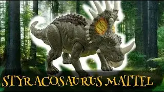 @Mattel Styracosaurus Fierce Force Jurassic World