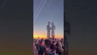 Burning man feels 🌅 