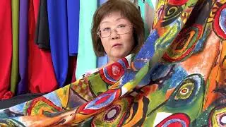 Хейтеры-для вас!/ Выбираем ткань на платье 👗/Haters - for you! / Choose the fabric for the dress
