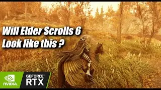 The Elder Scrolls 6 Graphics on Ultra Modded Skyrim