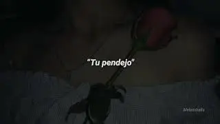 David de la luz - Tu pendejo (Letra)