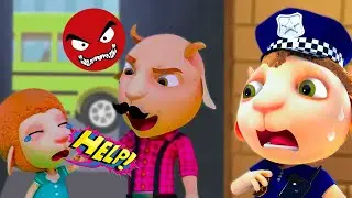 Estranho e crianças no parquinho👪😇🏃‍♂️ Papai vai me ajudar👪😇🏃‍♂️ Preciso pedir ajuda