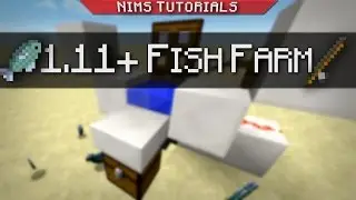 Minecraft: Tutorial | 1.11+ AFK Fish Farm