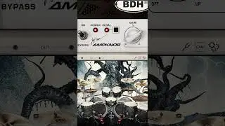 Bogren Digital Amp Knob BDHIII Krimh Drums