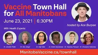 Vaccine Town Hall - Manitoba