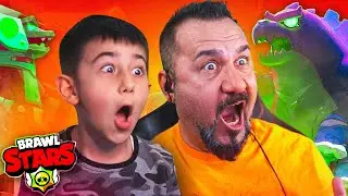 EGEMEN KAAN ÇOK KIZDI! | 5 VS 5 BRAWL STARS