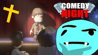 I JOIN A CHRISTIAN SERVER (I confess my sins!) - Comedy Night Funny Moments