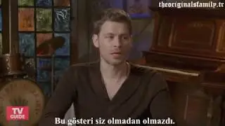 Joseph Morgan Hayranlara Veda Ediyor Part #4