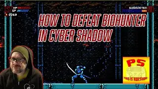 How to Defeat BIOHUNTER in Cyber Shadow