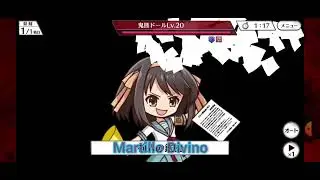 Higurashi Mei:[Líder de la brigada SOS] Haruhi Suzumiya  Ultimate and victory animation