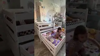 Подростковая кроватка Матрешка