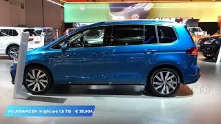 Volkswagen Touran Highline FirstLook