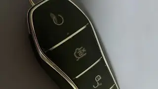 BYD Yuan Plus. Замена батареи ключа.