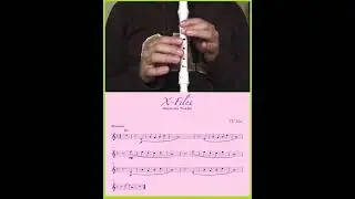 Como tocar THE X FILES (Opening) “Tv Serie” - Flauta TUTORIAL + Video Partitura 🎼 #thexfiles #xmen