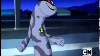 Ben 10  Ultimate Alien   Chamalien Transformation #1