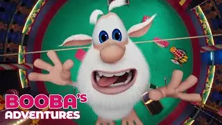 👀⭐️ The Clown | Booba | Cartoons for Kids
