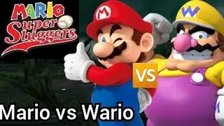 Requested: Mario vs Wario | Mario Super Sluggers #90