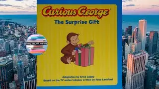 🐵🎁Curious George🎁🐵 - The Suprise Gift - Read Aloud Children's Story