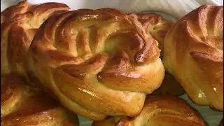 Булочки «Розочки» мягкие воздушные