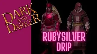 Dark and Darker RubySilver Armor Mage and Fighter Full Glitz 12 2022 gameplay