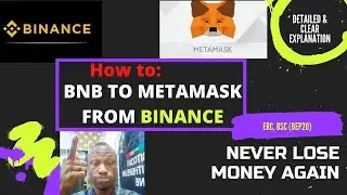 how to deposit bnb from binance to metamask