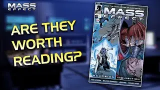 Should You Read Mass Effect Incursion/Inquisition? - Mass Effect Comic Review
