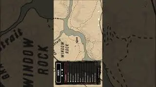 NAZAR LOCATION 9/21 RDO #shortsfeed #shortsvideo #reddeadonline