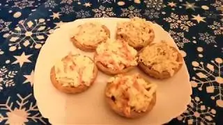 Тарталетки двух видов