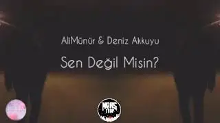 Ambwind & Deniz Akkuyu - Sen Değil Misin? (MarsTrap)