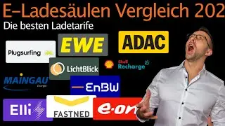 Lade Tarif Vergleich 2024 - wo laden Elektro Autos am günstigsten?