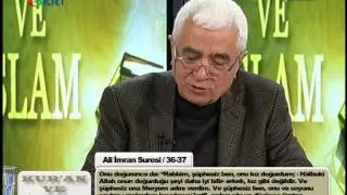 72.Bölüm Kur'an'da Meryem