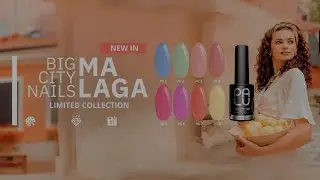 PALU gel polish collection Malaga - Mea Via Nails Wolrd