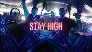 IRRADIATE & SATIRIZED - STAY HIGH (OFFICIAL VIDEOCLIP)✈️
