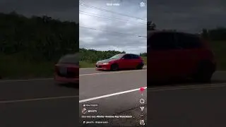 Ooo vtec vtec 🤣 k20 flyby on limiter