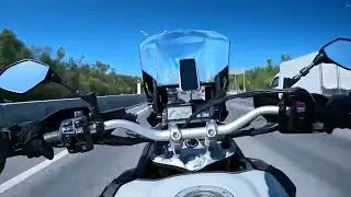 Yamaha XT1200ZE SuperTenere POV ride #yamaha #pov
