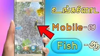 Fish 3D Live Wallpaper | Android | Tech Trending Tamil