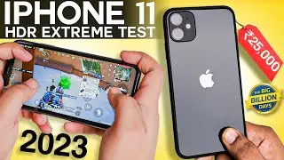 iPhone 11 At ₹25,000 for BGMI Test in 2023 With FPS METER (G.O.A.T)