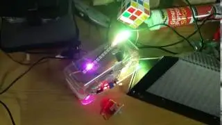 Neopixel Music VU Meter Attiny85