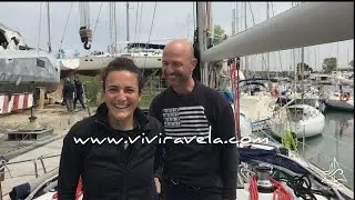 Mantenimiento de un Velero. Viviravela 2021