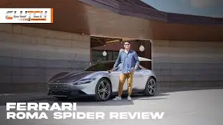 Ferrari Roma Spider Quick Drive | Clutch With Macoy Dubs