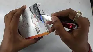 Unboxing Seagate 2TB Ultra Thin External Harddisk