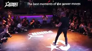 Break Dance the best moments of the power moves