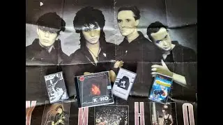 In Memory of Viktor Tsoi: A Review of Musical Products
