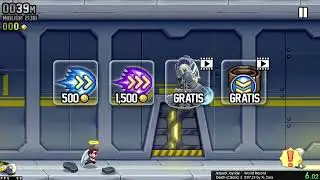 Jetpack Joyride - Classic Death Former World Record [0:07:183]