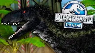 BOMBA! INDORAPTOR NO JOGO? - Jurassic World - O Jogo - Ep 363