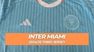 Inter Miami Third Jersey - 2024/25 Review