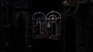Making An Observatory of Yore Miniature Diorama