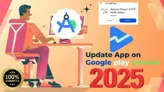 How To Update App on Google Play Console 2025 