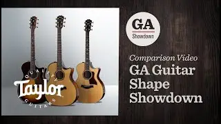 Taylor Grand Auditorium Guitar Showdown:  814ce vs. 614ce vs. Builder's Edition K14ce