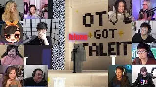(ALL POV) STREAMERS Reactions To hJune Singing | OTV Minecraft Server